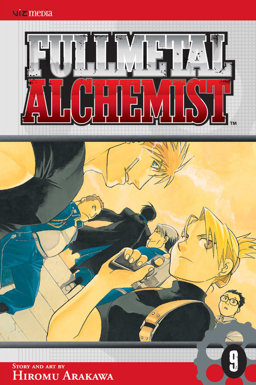 Hiromu Arakawa - Full Metal Alchemist Manga