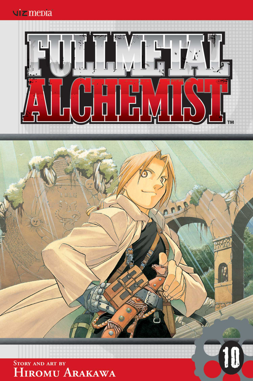 Hiromu Arakawa - Full Metal Alchemist Manga
