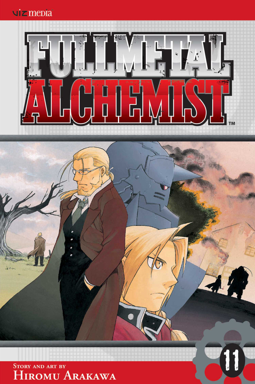 Hiromu Arakawa - Full Metal Alchemist Manga