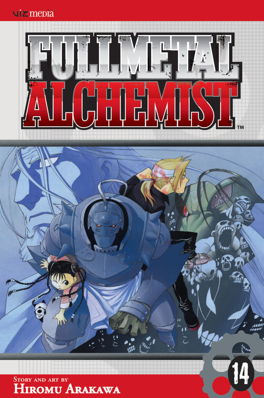 Hiromu Arakawa - Full Metal Alchemist Manga