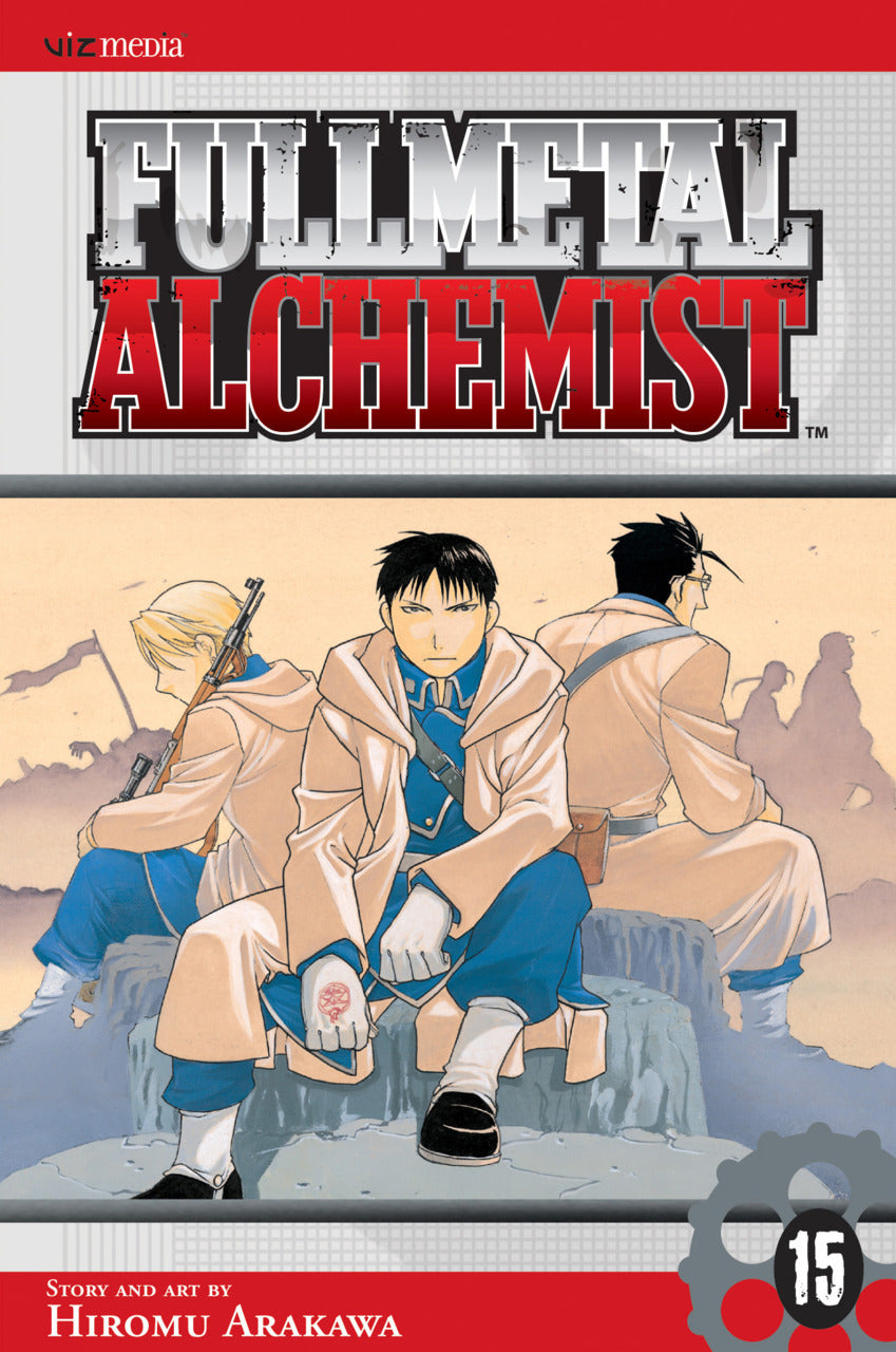 Hiromu Arakawa - Full Metal Alchemist Manga