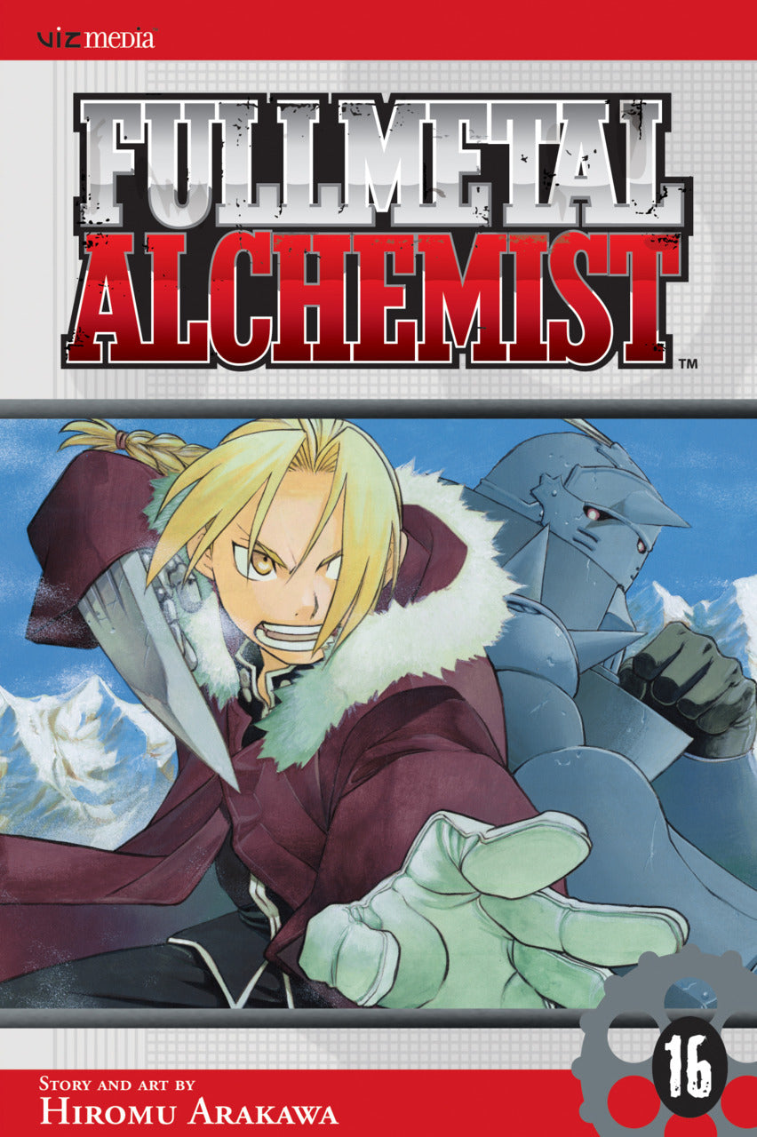 Hiromu Arakawa - Full Metal Alchemist Manga