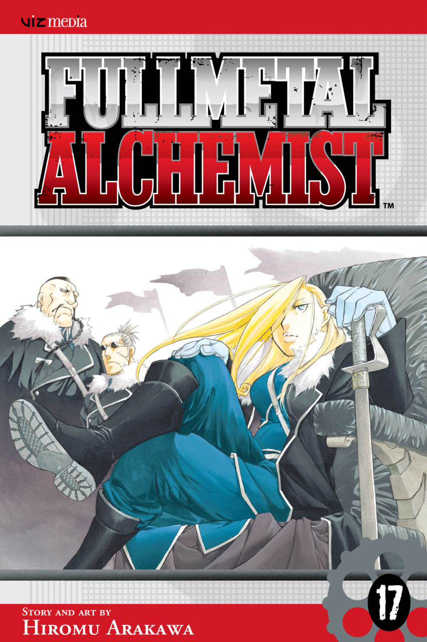Hiromu Arakawa - Full Metal Alchemist Manga