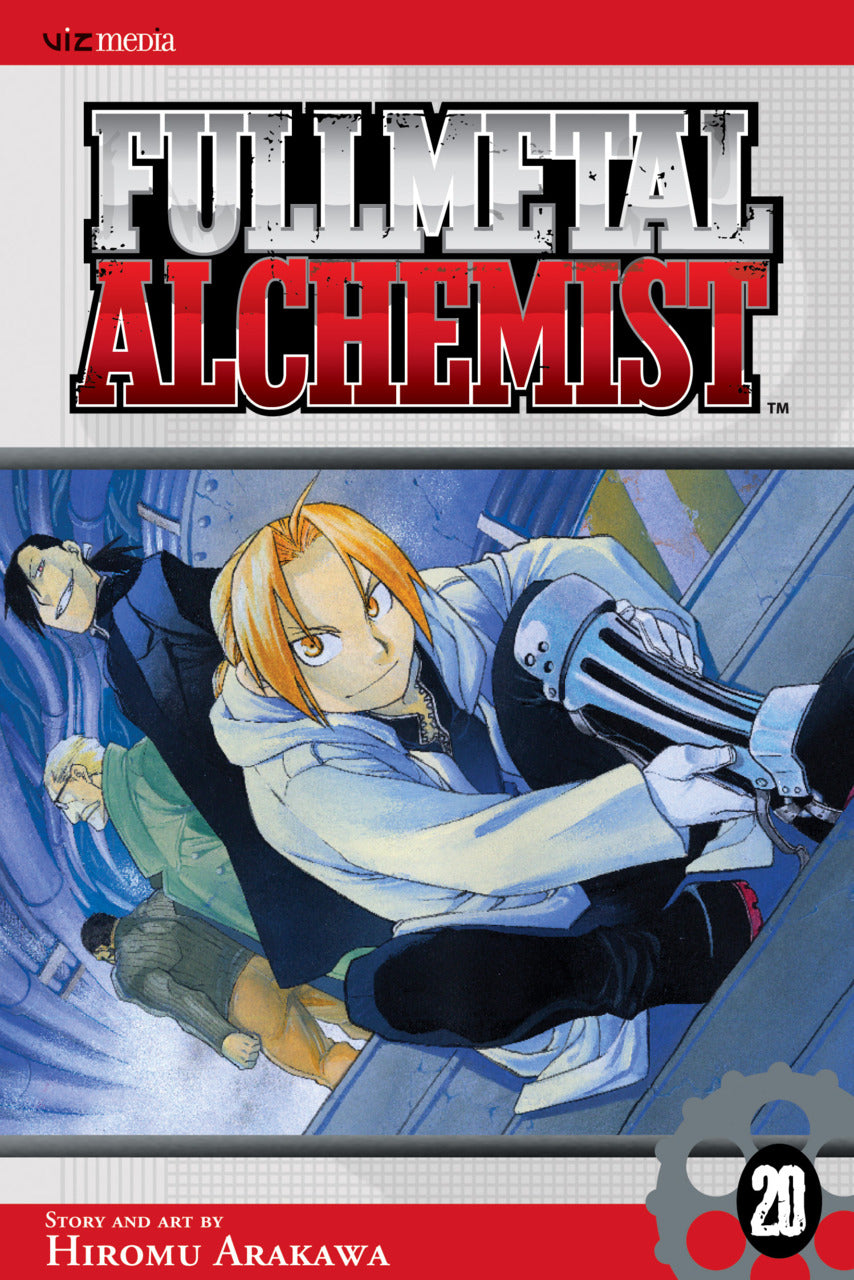 Hiromu Arakawa - Full Metal Alchemist Manga