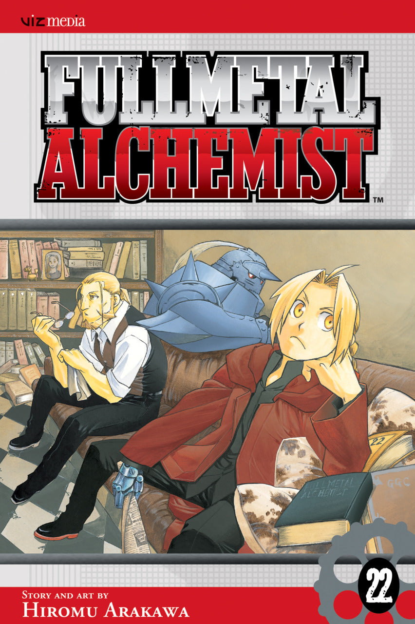 Hiromu Arakawa - Full Metal Alchemist Manga
