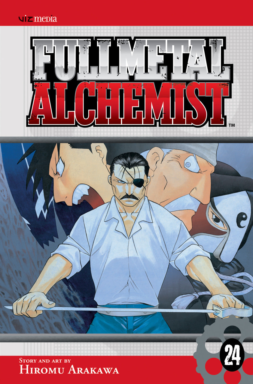 Hiromu Arakawa - Full Metal Alchemist Manga