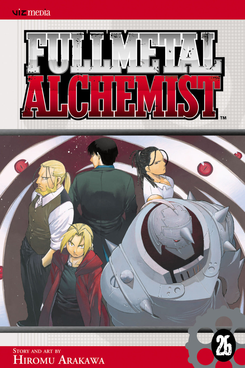 Hiromu Arakawa - Full Metal Alchemist Manga