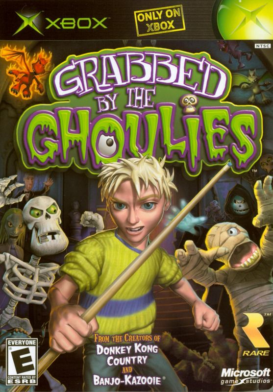 Grabbed By The Ghoulies - XBOX