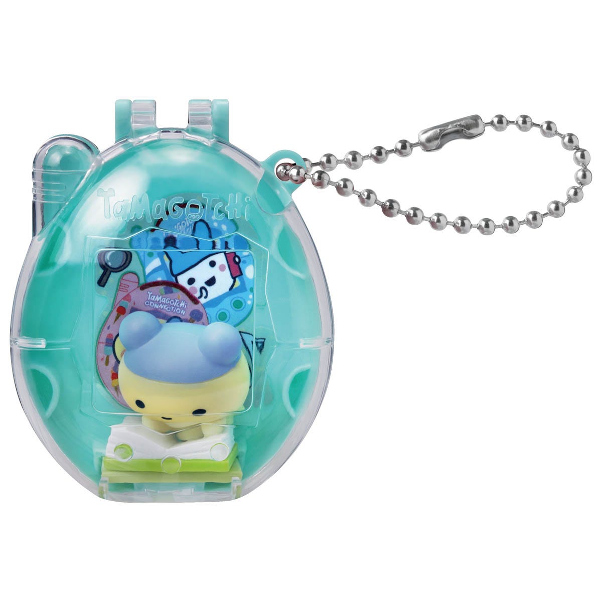 Tamagotchi Collectibles Hobby Time -Mini Figure & Case Blind Box