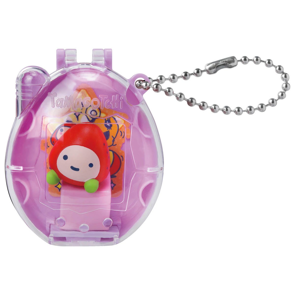 Tamagotchi Collectibles Hobby Time -Mini Figure & Case Blind Box