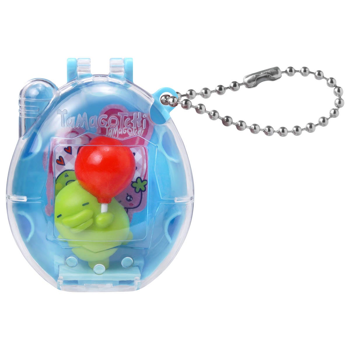 Tamagotchi Collectibles Hobby Time -Mini Figure & Case Blind Box