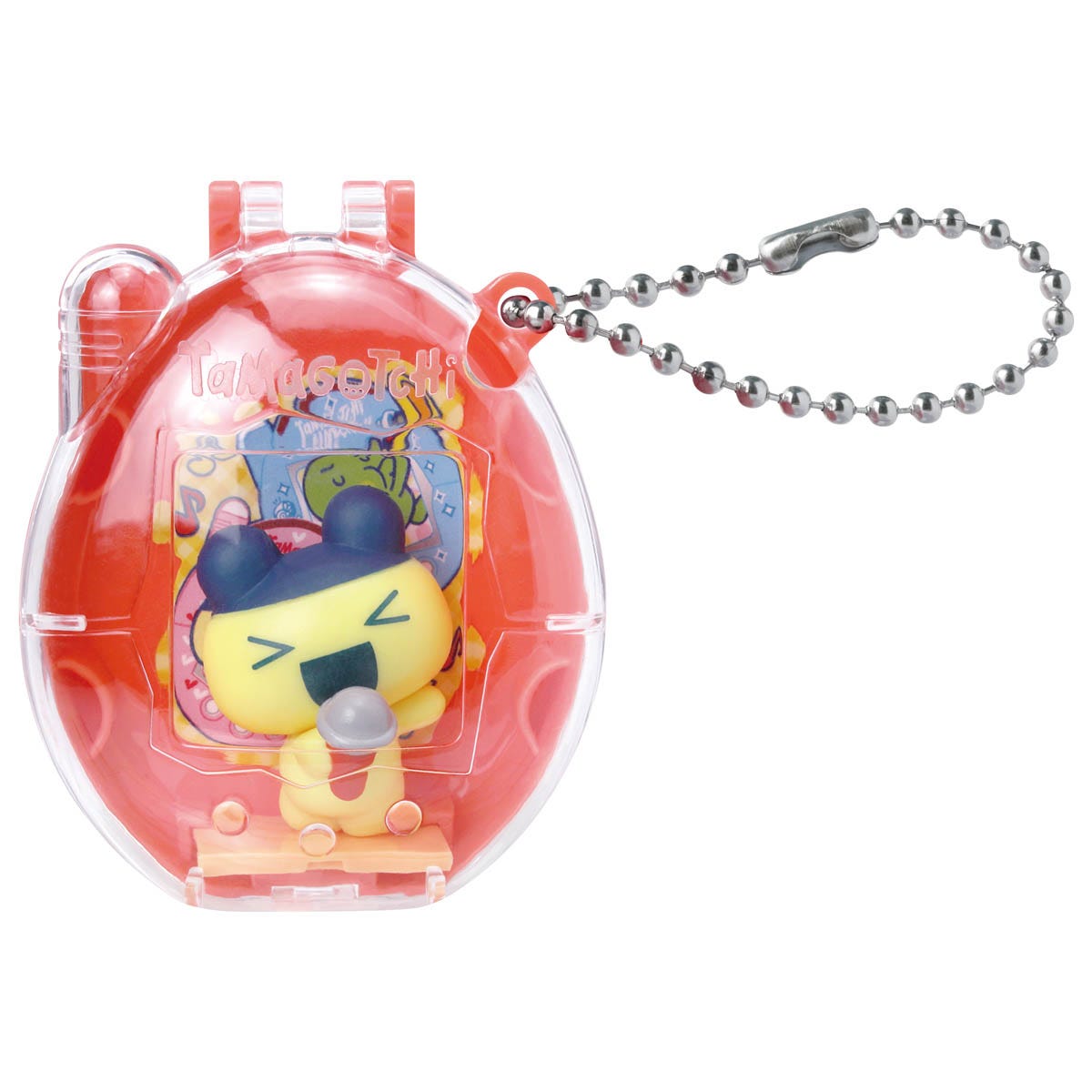 Tamagotchi Collectibles Hobby Time -Mini Figure & Case Blind Box