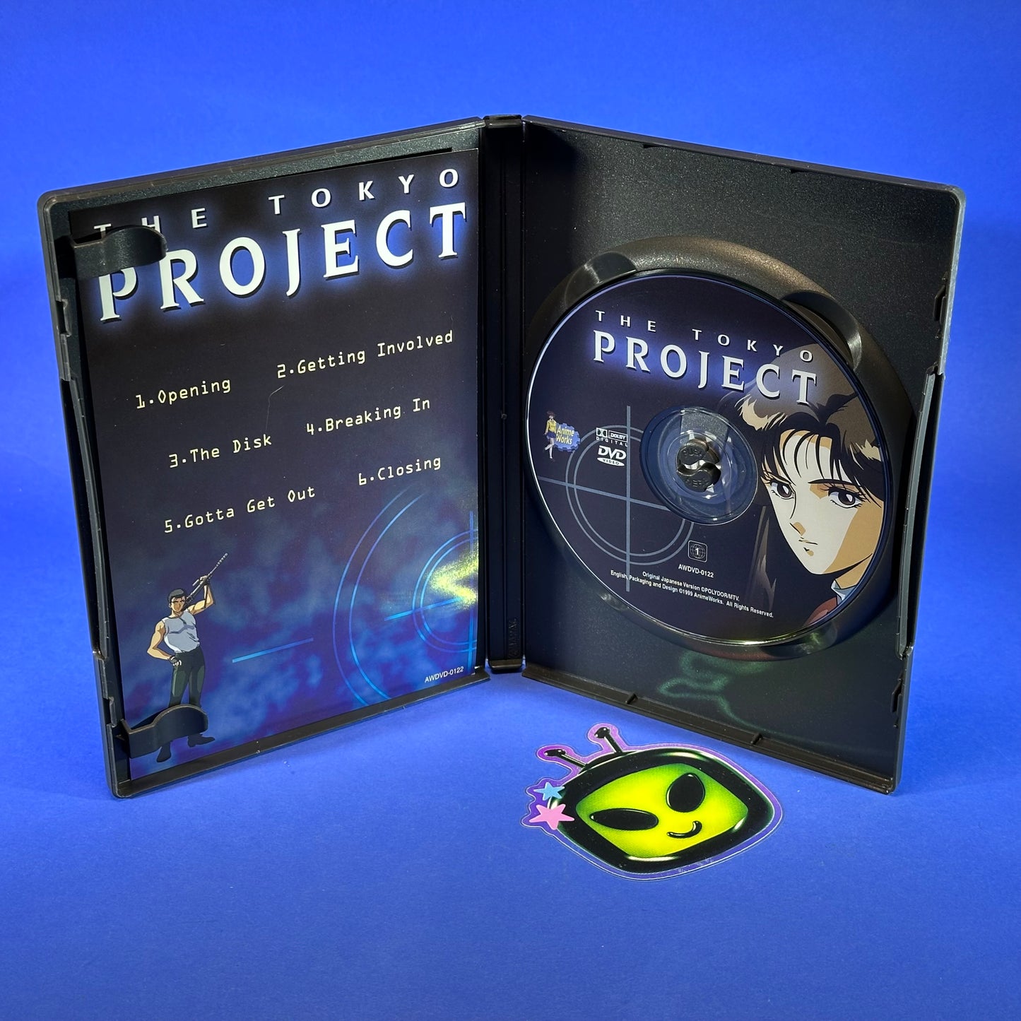 The Tokyo Project DVD