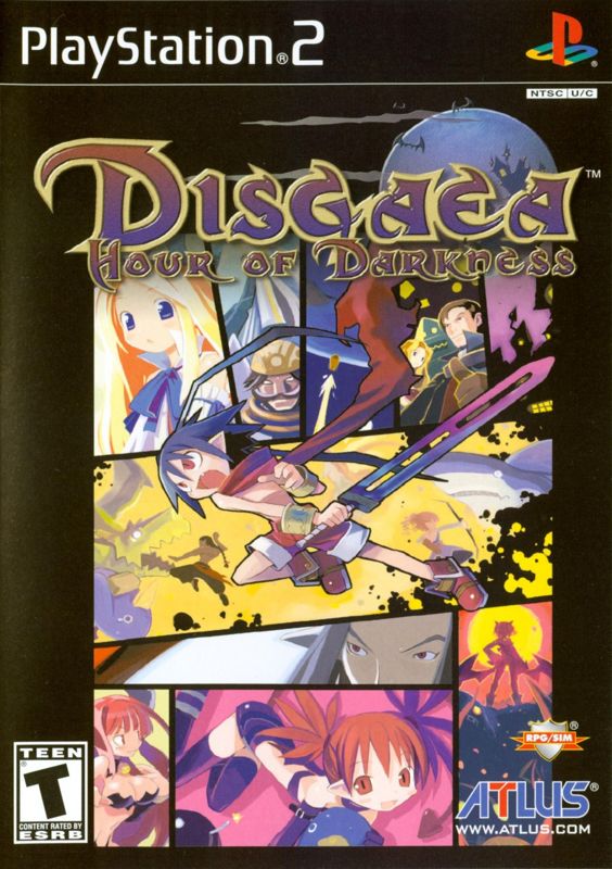 Disgaea: Hour of Darkness - PS2