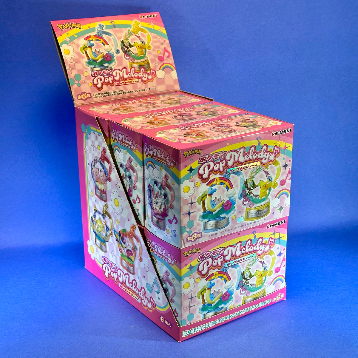Re-Ment - Pokemon Pop Melody Collection