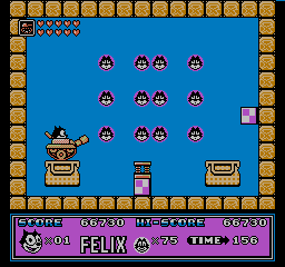 Felix the Cat - NES