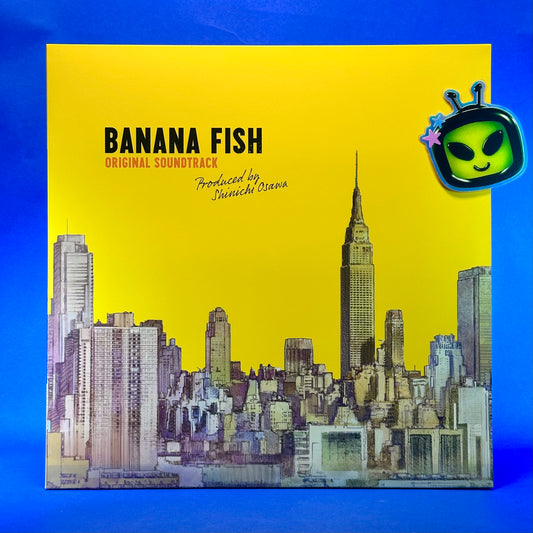 BANANA FISH Original Soundtrack 3LP Vinyl Record