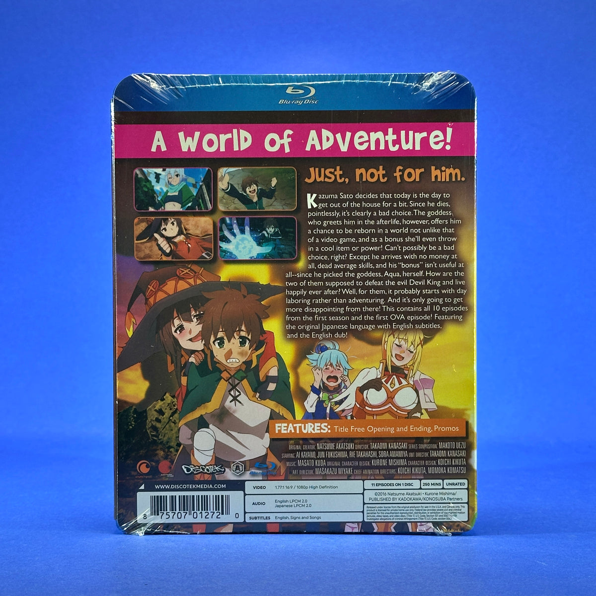 KonoSuba: God's Blessing on This Wonderful World! - Blu-Ray