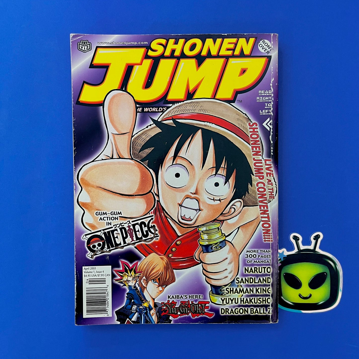 2003 Shonen Jump Manga Magazine