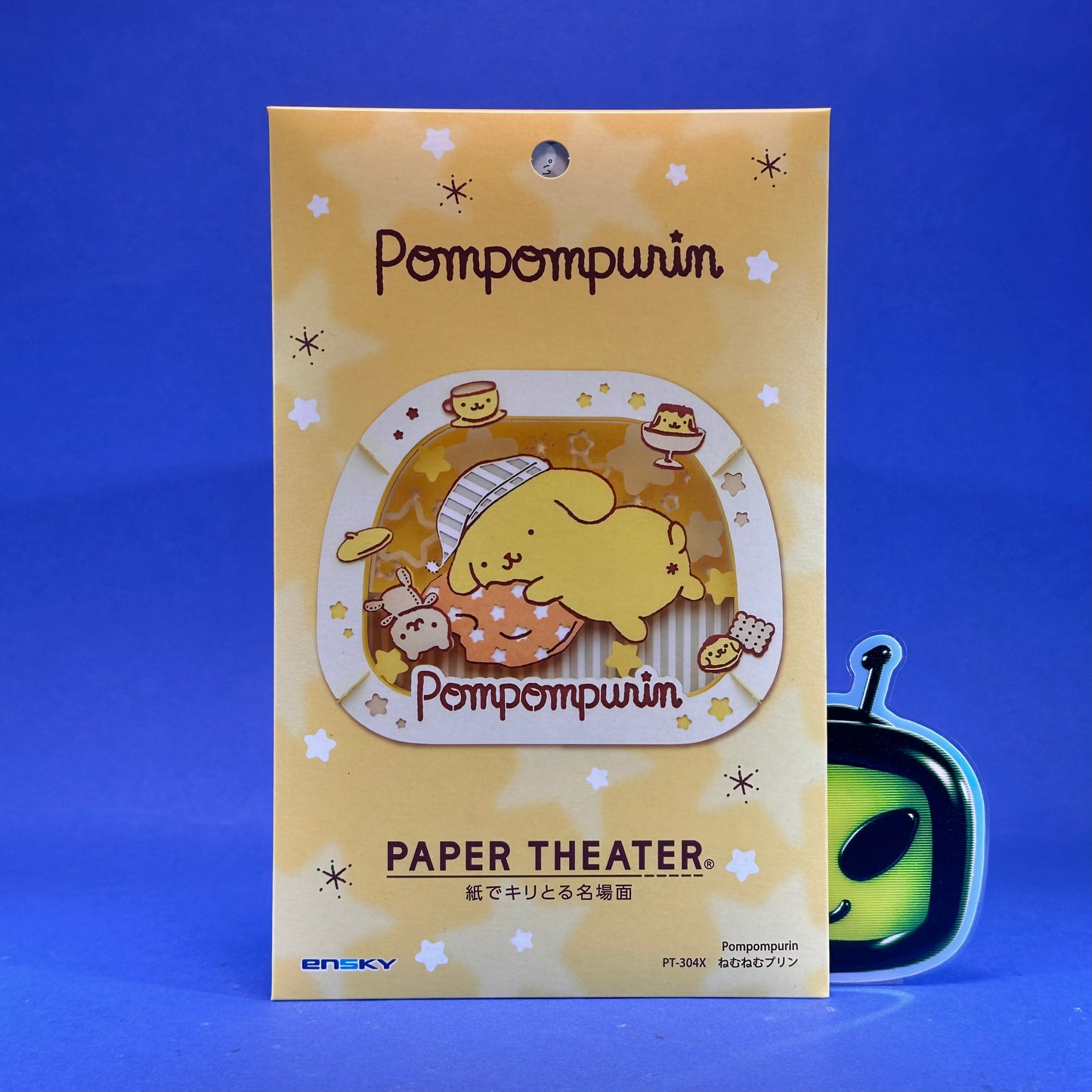 Ensky - Sanrio Pompompurin Nemunemu Purin Paper Theater