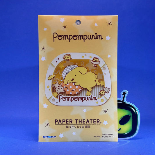 Ensky - Sanrio Pompompurin Nemunemu Purin Paper Theater