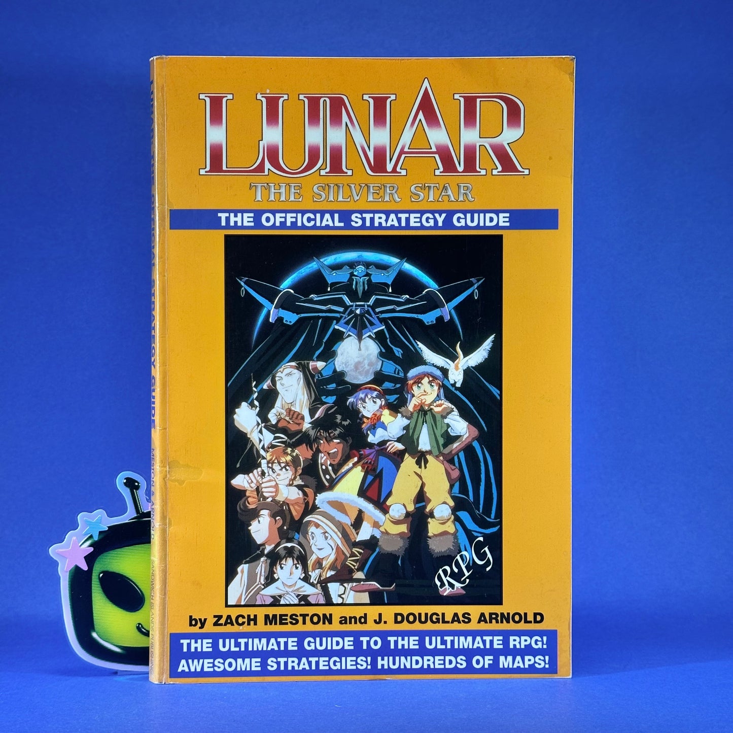 Lunar: The Silver Star - Sega CD