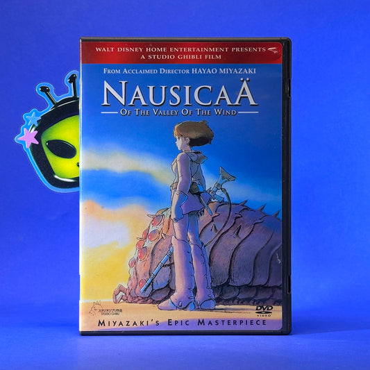 Nausicaa Of The Valley Of The Wind DVD