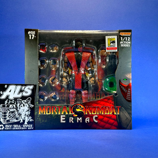 Storm Collectibles - 2018 Mortal Kombat - Ermac ~SDCC 2018 Exclusive~ 1/12 Scale Action Figure
