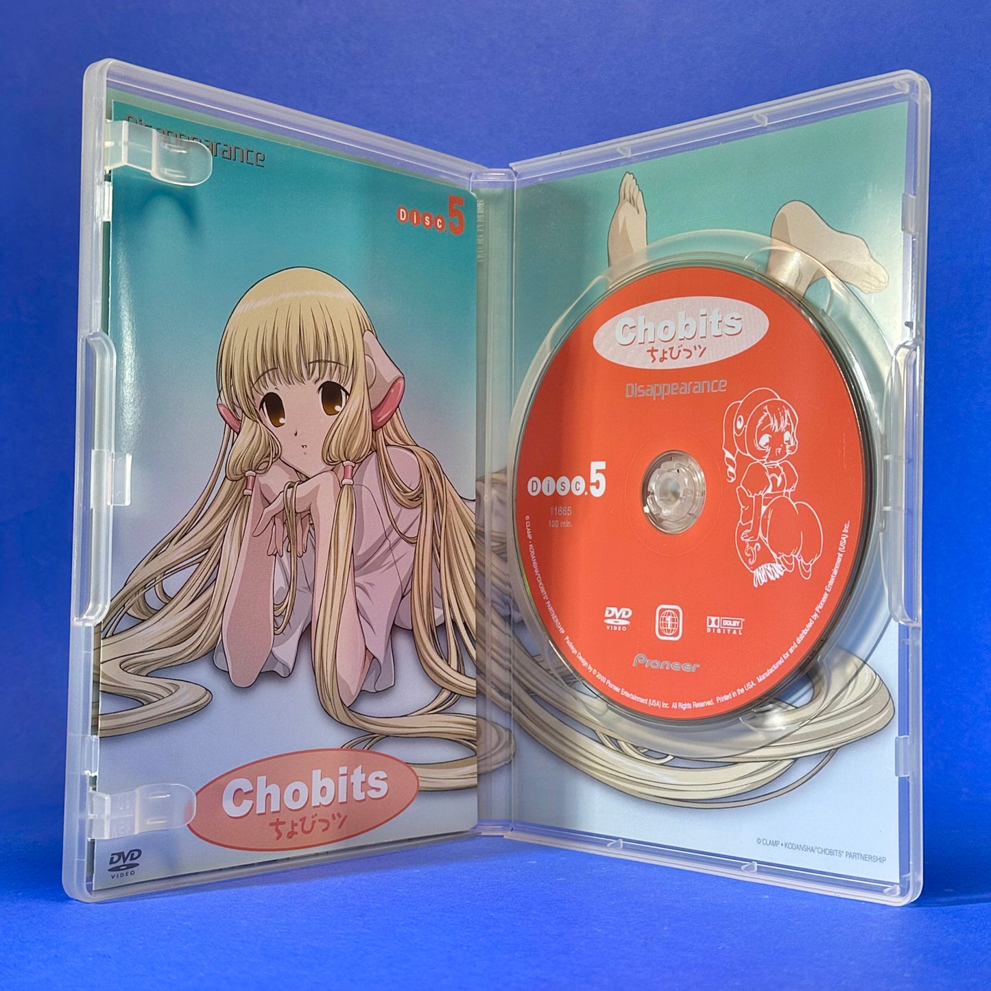 Chobits The Complete Series DVD