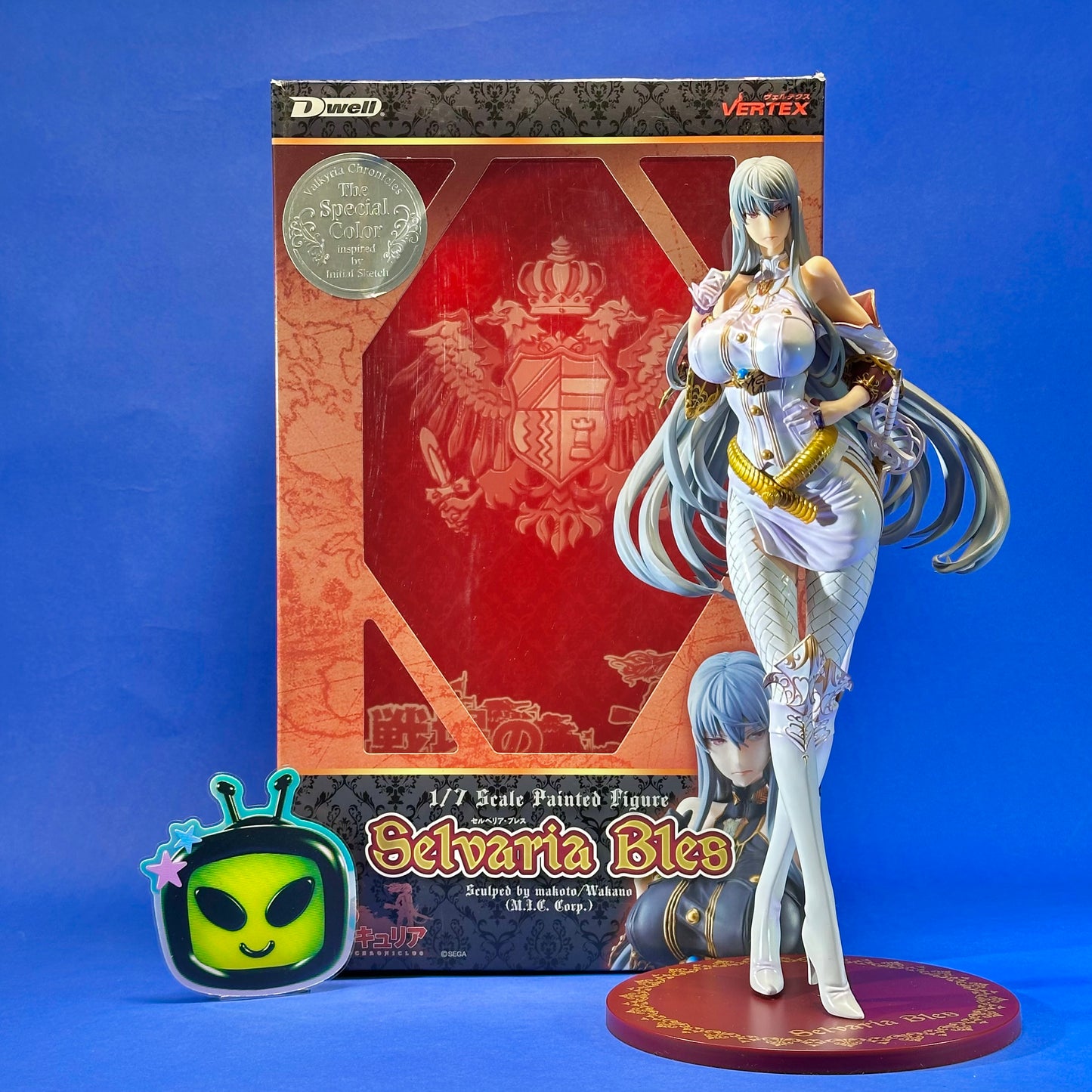 Vertex - Gallian Chronicles: Selvaria Bles The Special Color Variant - 1/7 Scale Figure