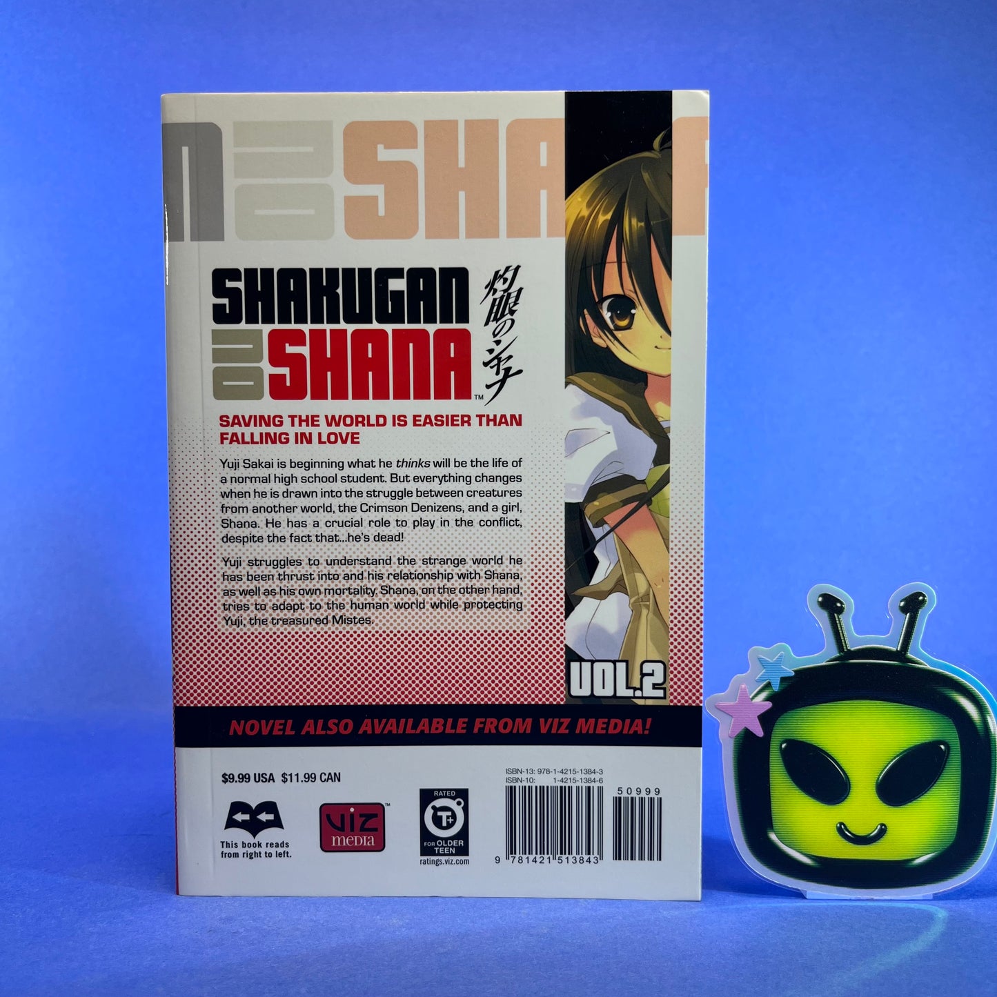 Yashichiro Takahashi & Ayato Sasakura - Shakugan no Shana Manga