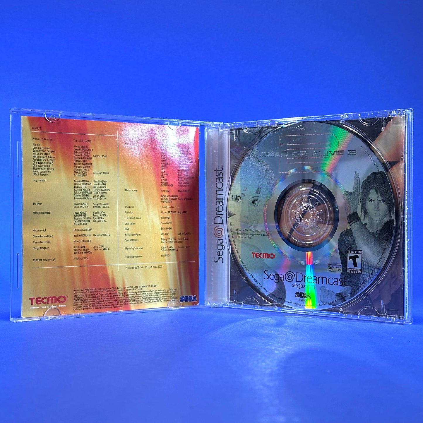 Dead Or Alive: 2 - Sega Dreamcast