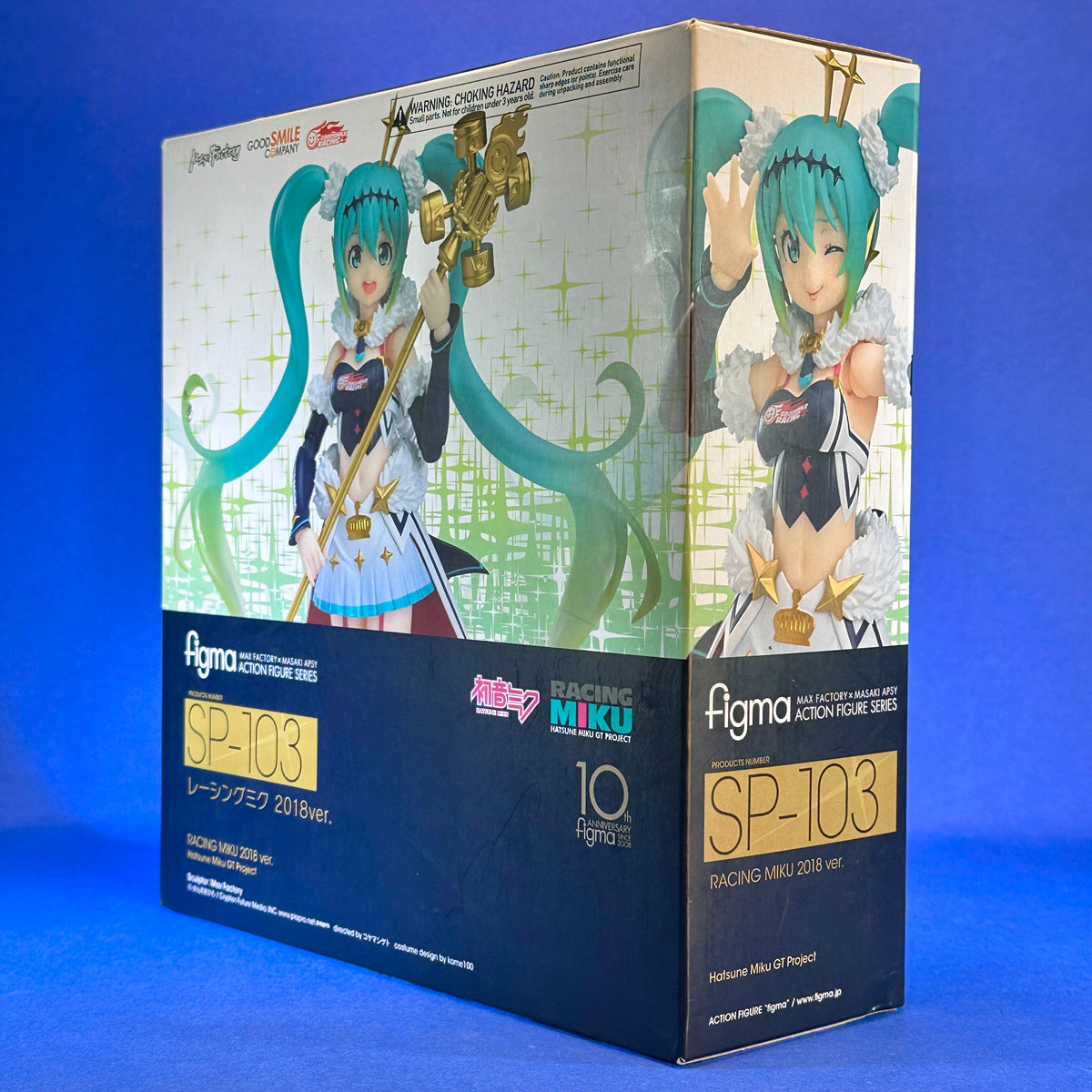 Figma SP-103 - Racing Miku 2018 Ver.