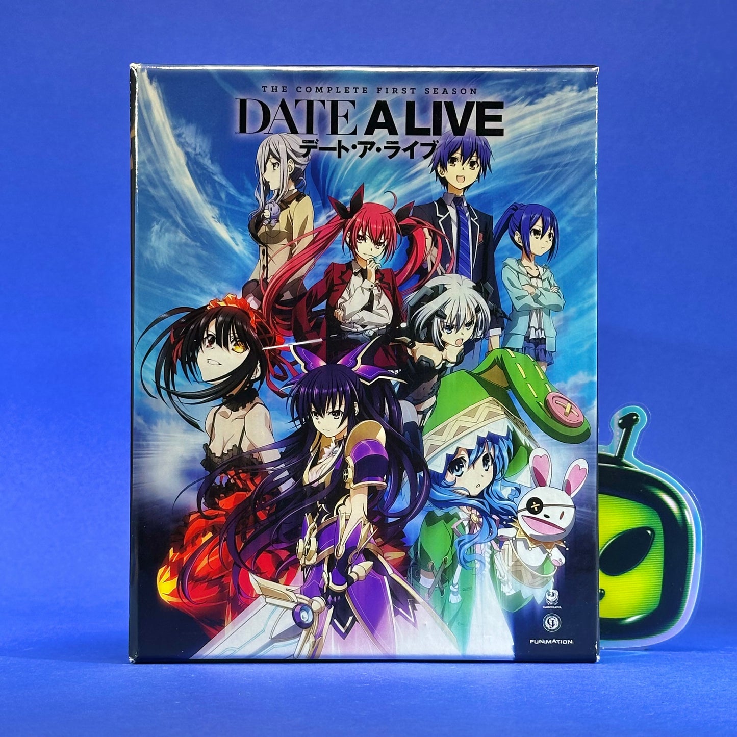 Date Alive Season 1 Blu-ray & DVD