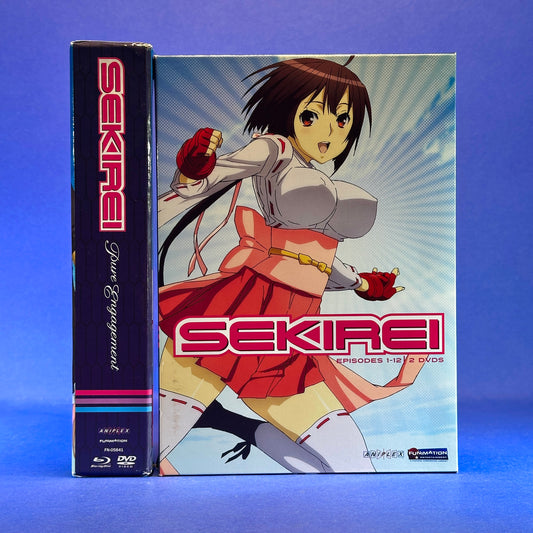 Sekirei: Season One + Pure Engagement - Blu-Ray & DVD