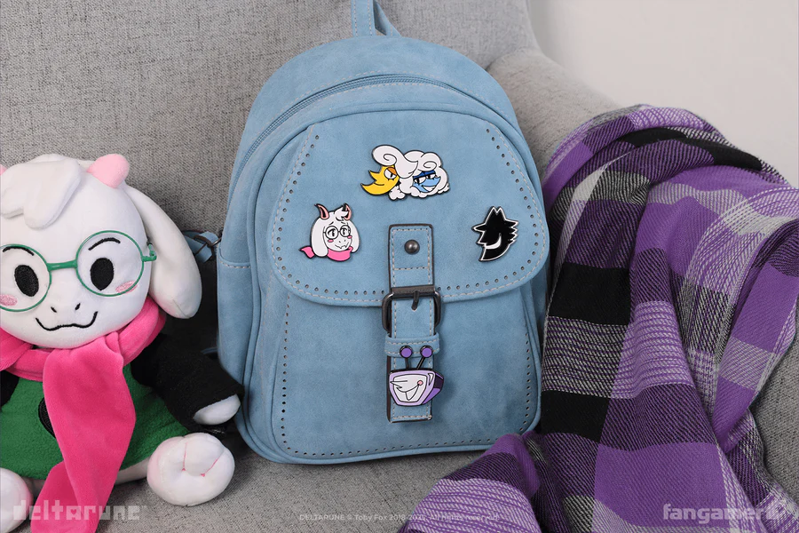 Fangamer - DELTARUNE Character Pin Set 4