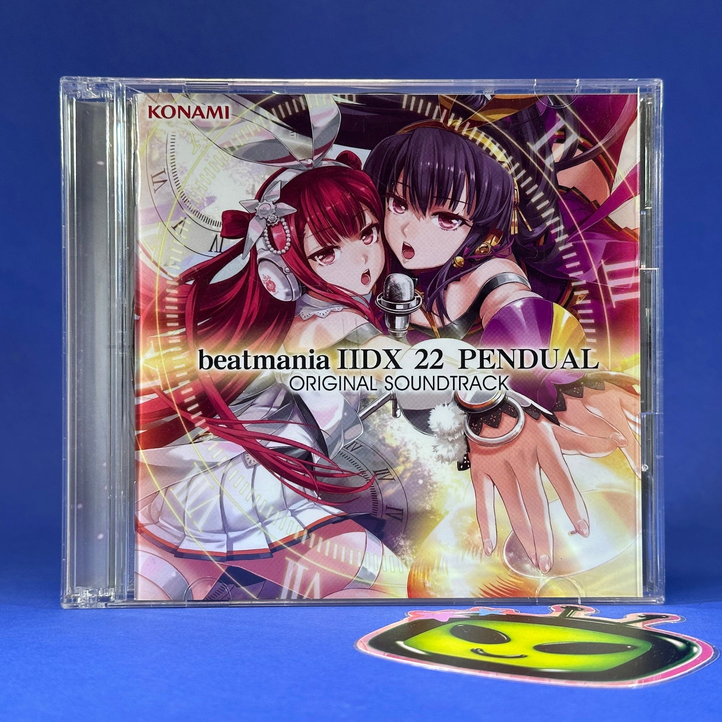 Beatmania IIDX 22: PENDUAL Soundtrack CD