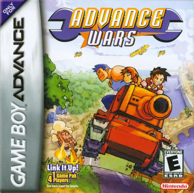 Advance Wars - Gameboy Advance