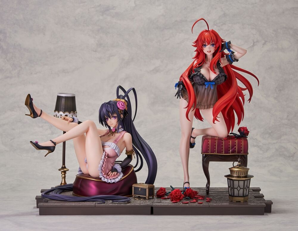 Kadokawa - 2025 High School DxD - Rias Gremory & Akeno Himejima ~Light Novel 15th Anniversary ver.~ KDcolle 1/6.5 Figure Set