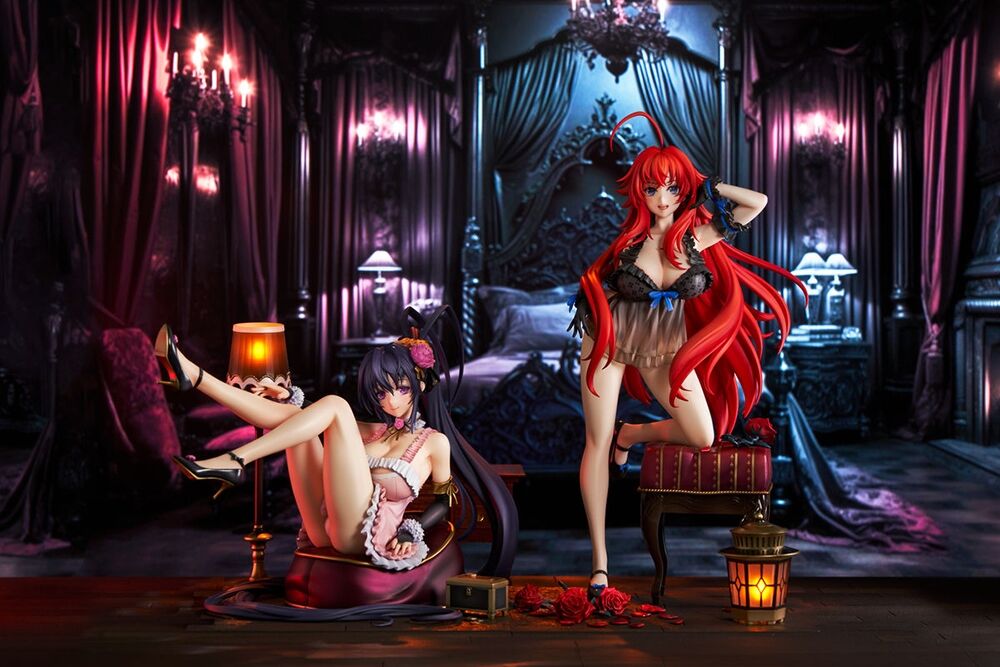 Kadokawa - 2025 High School DxD - Rias Gremory & Akeno Himejima ~Light Novel 15th Anniversary ver.~ KDcolle 1/6.5 Figure Set