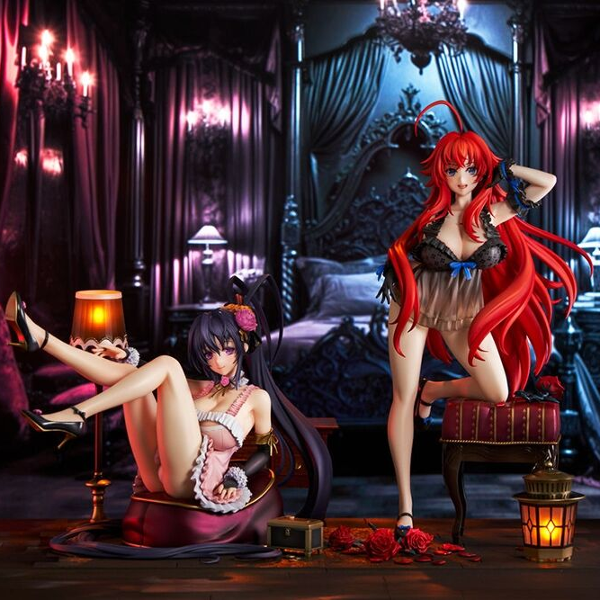 Kadokawa - 2025 High School DxD - Rias Gremory & Akeno Himejima ~Light Novel 15th Anniversary ver.~ KDcolle 1/6.5 Figure Set