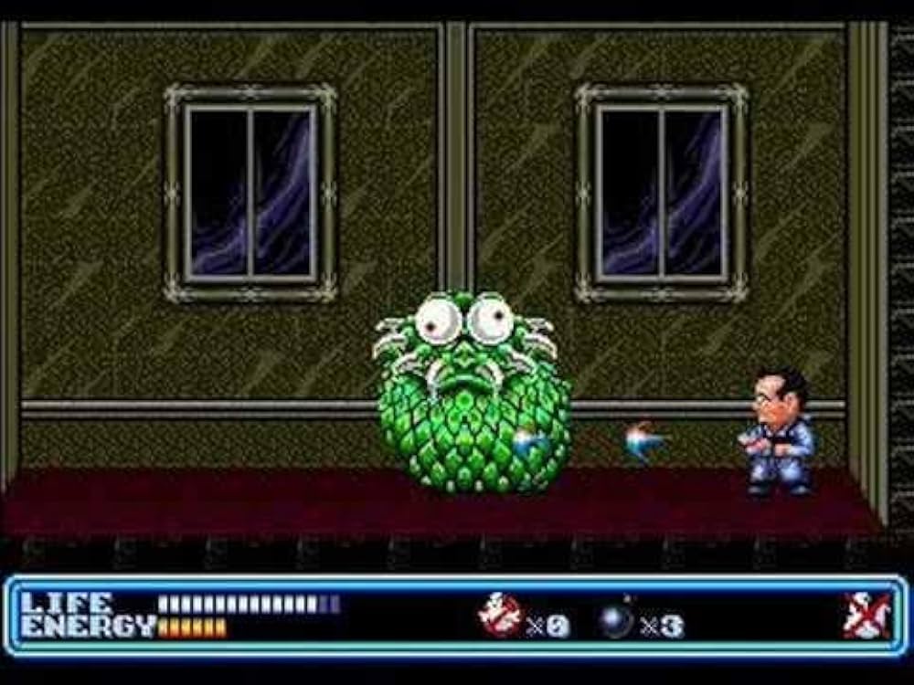Ghostbusters - Sega Genesis