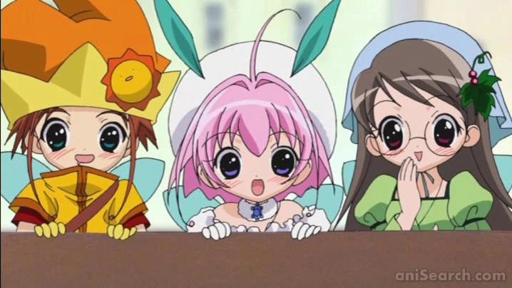 A Little Snow Fairy Sugar DVD
