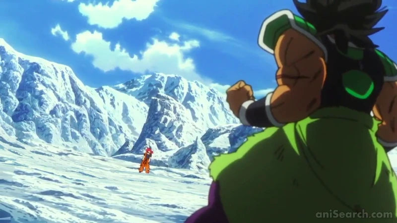 Dragon Ball Super The Movie - Broly Blu-ray & DVD