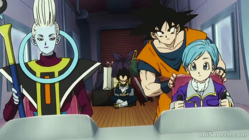 Dragon Ball Super The Movie - Broly Blu-ray & DVD