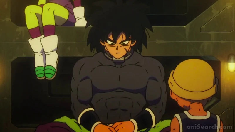 Dragon Ball Super The Movie - Broly Blu-ray & DVD