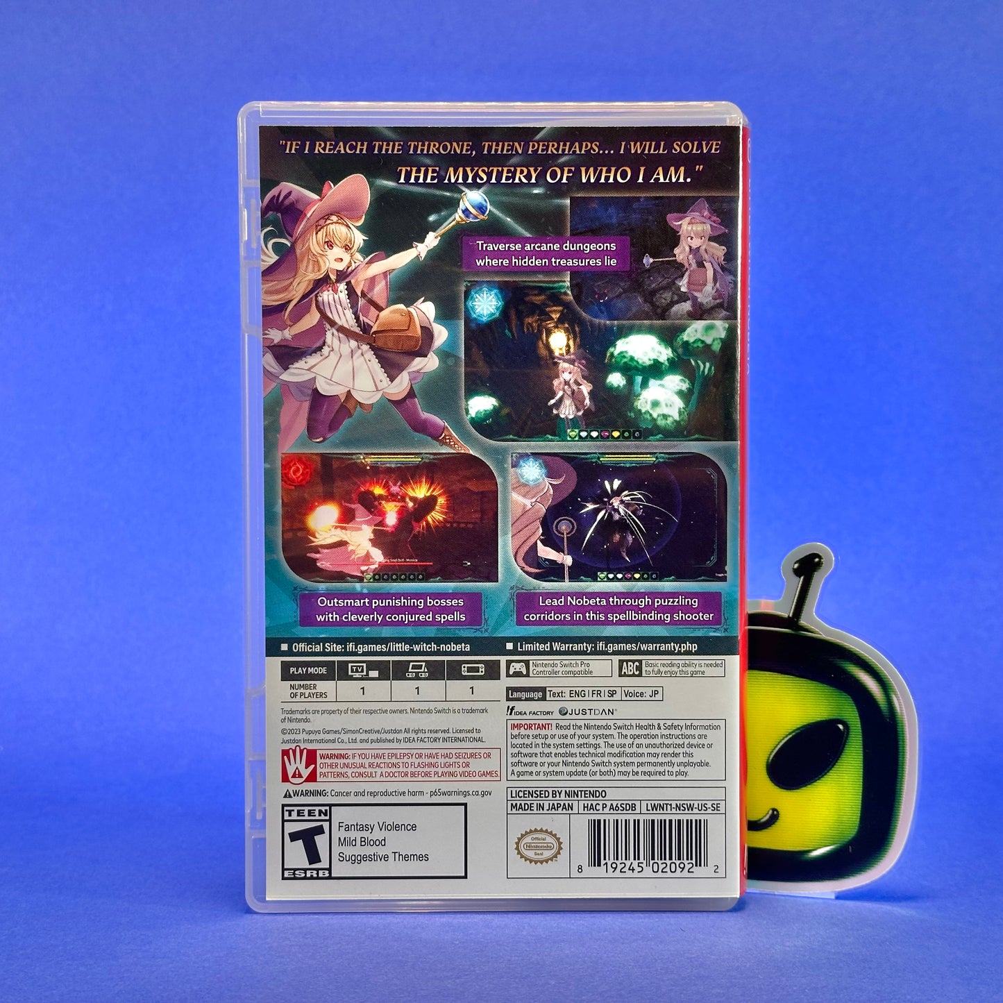 Little Witch Nobeta - Nintendo Switch