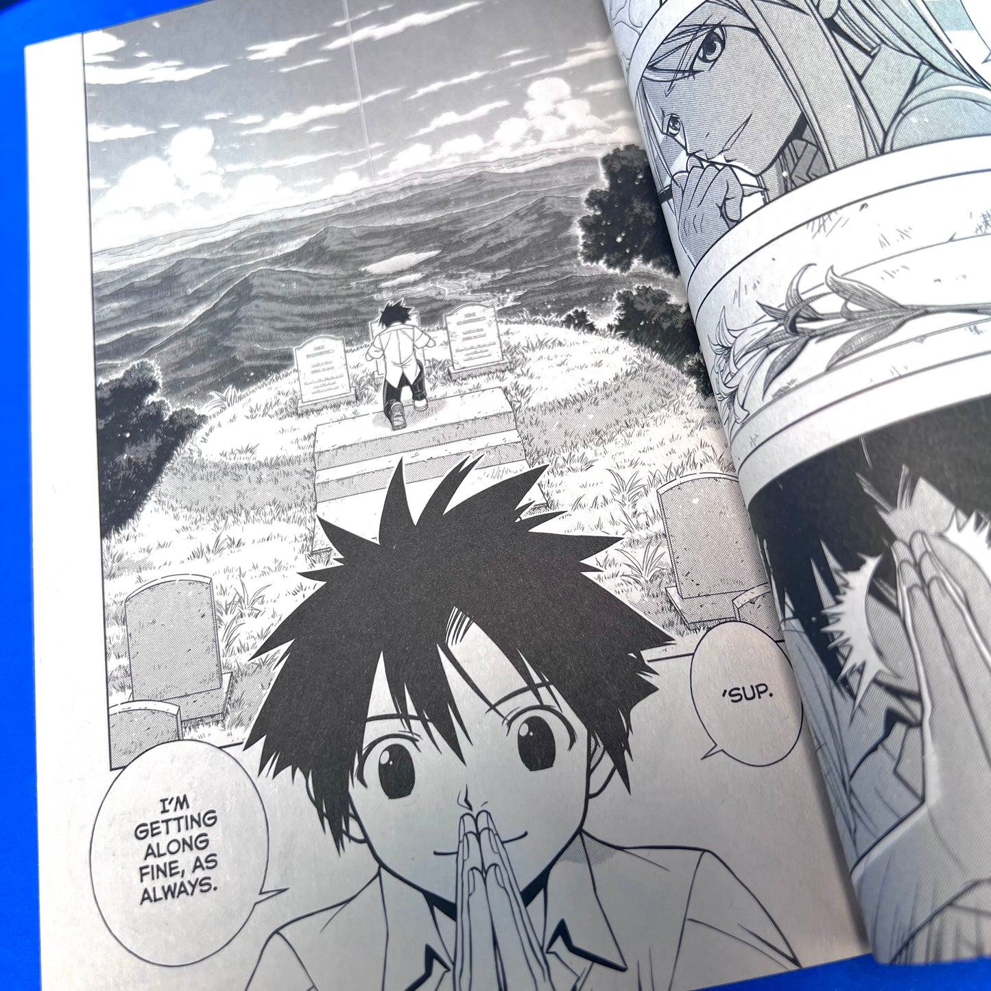 Ken Akamatsu - UQ Holder! Manga