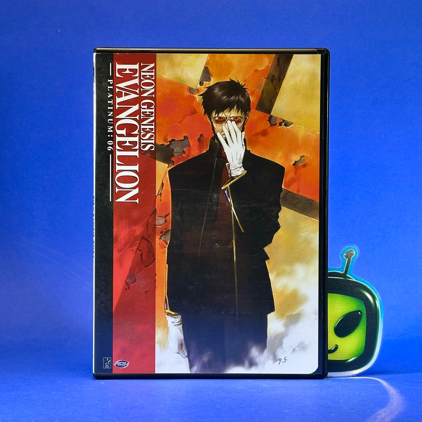 Neon Genesis Evangelion Platinum Collection DVD Box Set