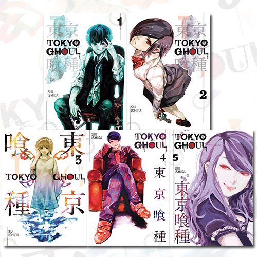 Sui Ishida - Tokyo Ghoul Manga